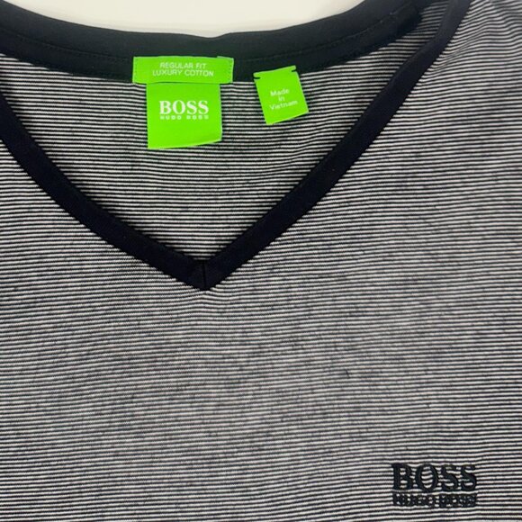 Hugo Boss Men’s V-Neck Tee - Picture 4 of 6